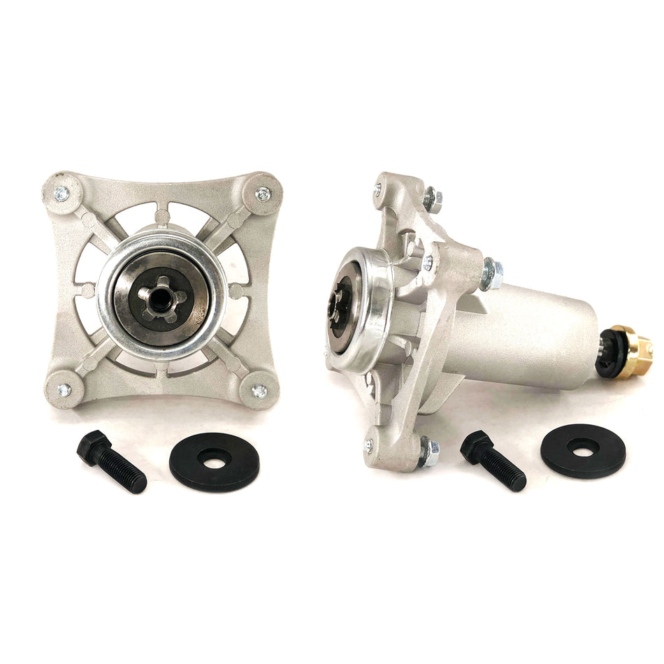 (2) Spindle Assemblies Fits Ariens 21546238 187292 532187281