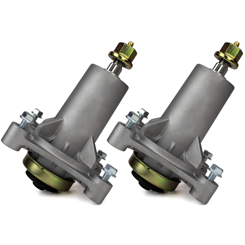 (2) Spindle Assemblies Fits Ariens 21546238 187292 532187281