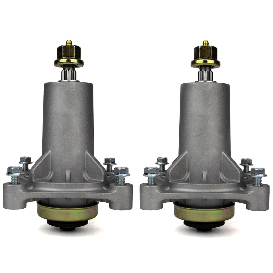 (2) Spindle Assemblies Fits Ariens 21546238 187292 532187281