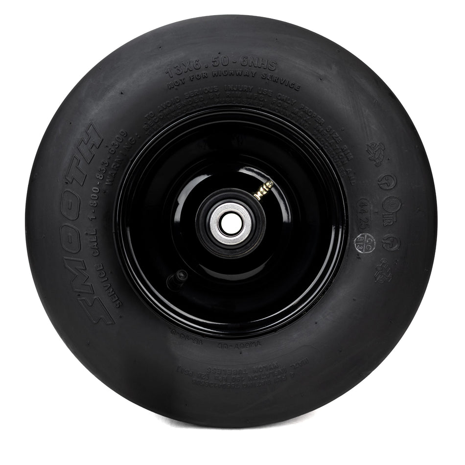 (2) Pneumatic Tire Assemblies 13x6.50-6 Fits Hustler X One Super Z Raptor XD XDX 607964