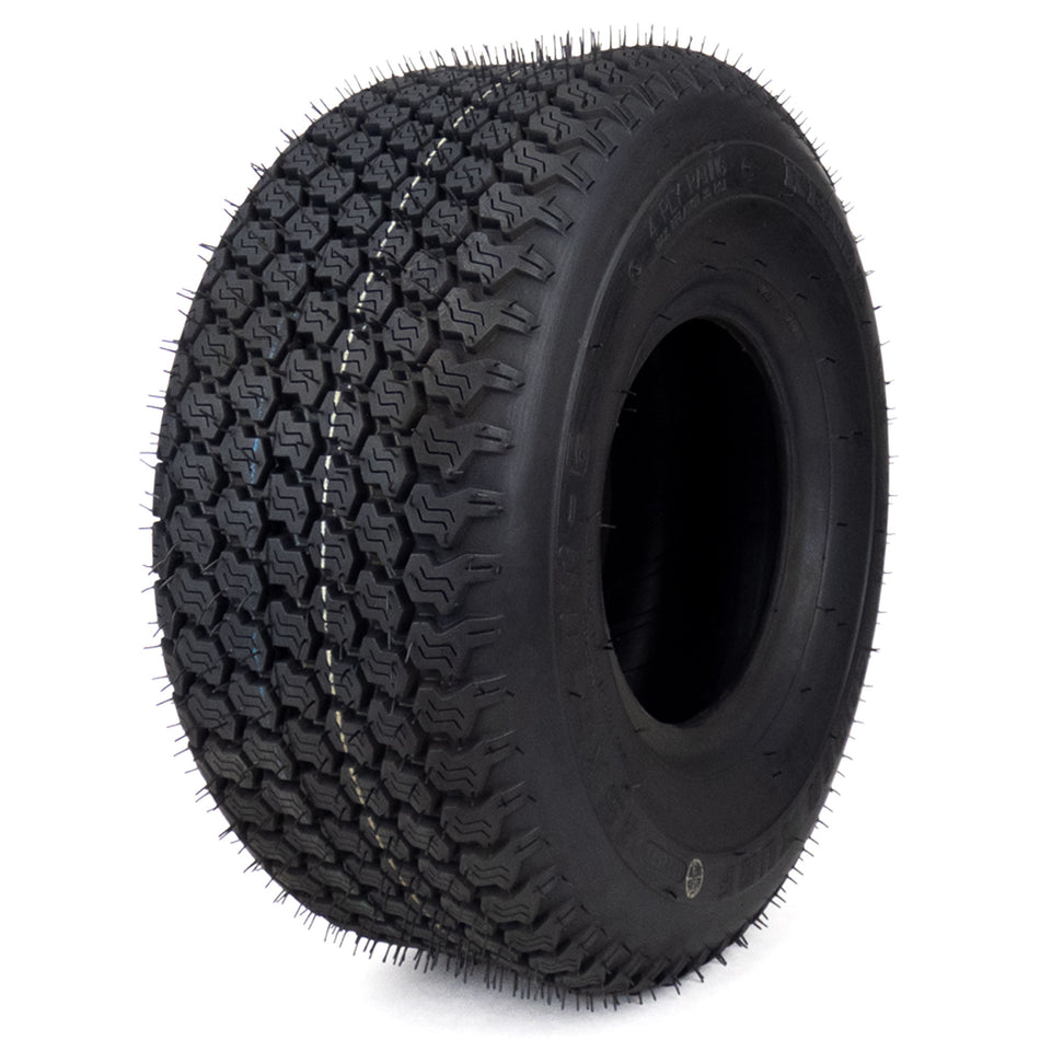 (1) Super Turf 4 Ply Tire K500 15x6.00-6 15x6.00x6 15x6x6 15x6-6