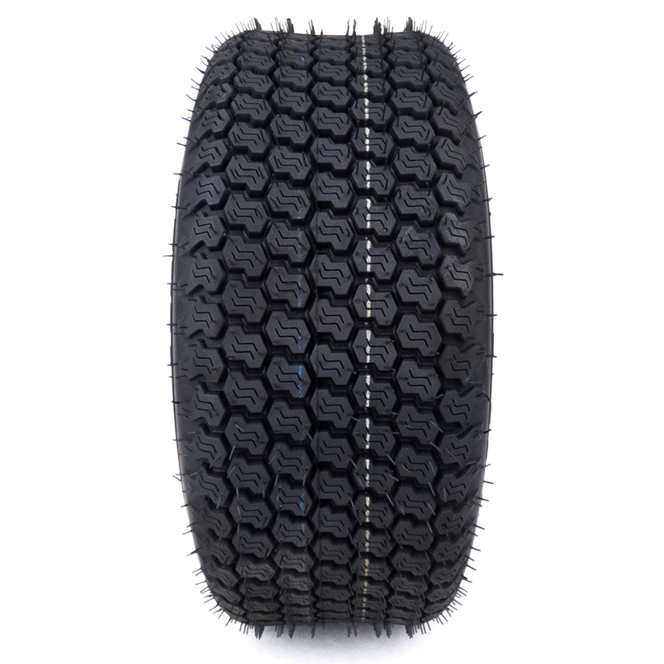 (1) Super Turf 4 Ply Tire K500 15x6.00-6 15x6.00x6 15x6x6 15x6-6