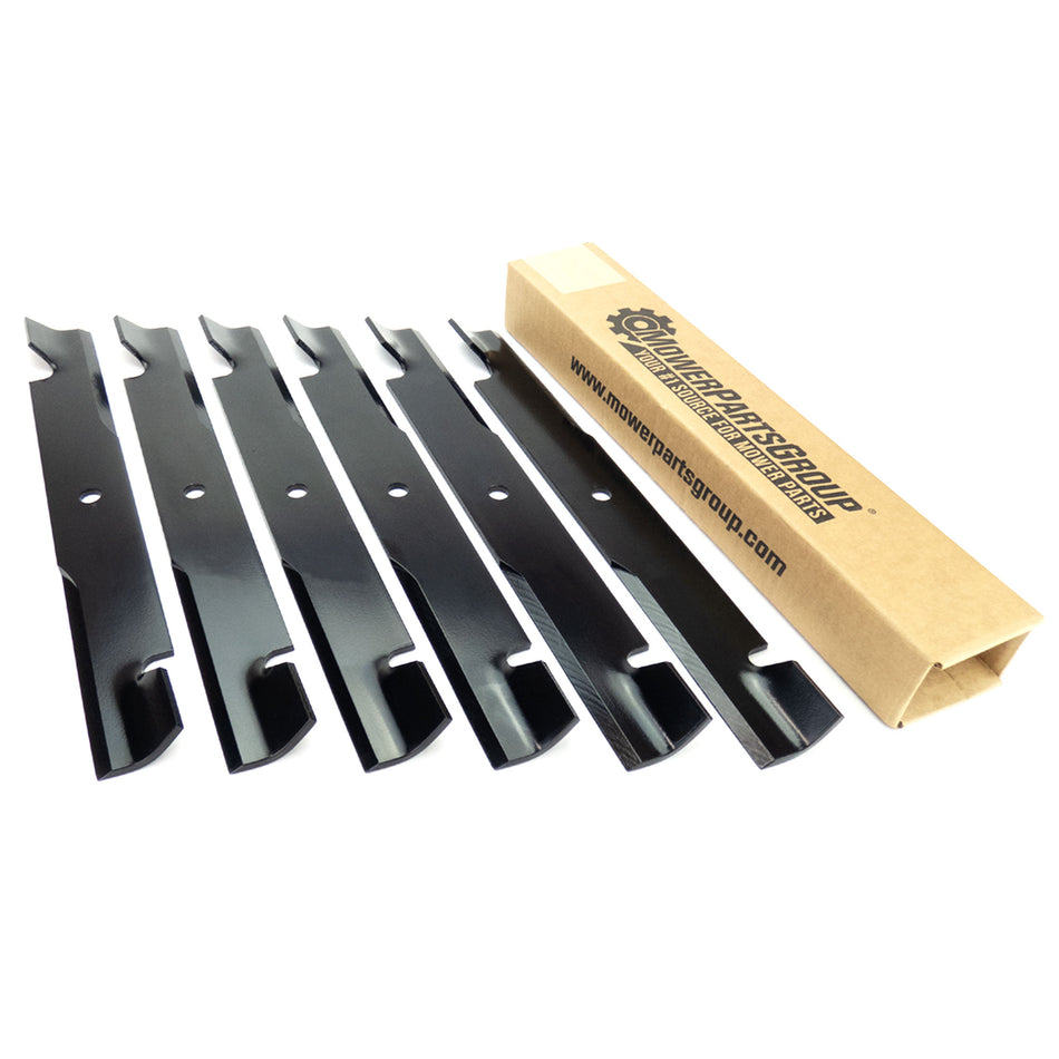(6) Blades for Scag 61" 481159, 481708, 482001, 482787, 482881