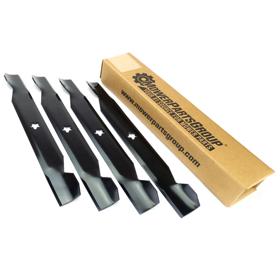 (4) Blades for AYP & Husqvarna 38" 127842, 138497, 532138497, 532127842