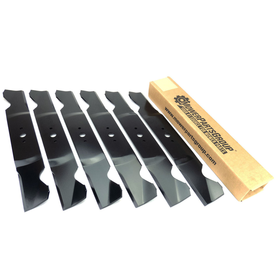 (6) Blades Compatible With Cub Cadet 38" 1015, 1020, 1720, 742-3009, 759-3817