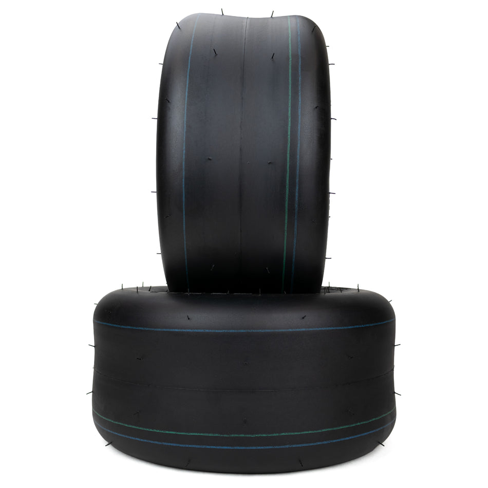 (2) Smooth K404 13x6.50-6 4 Ply Tires 07100914