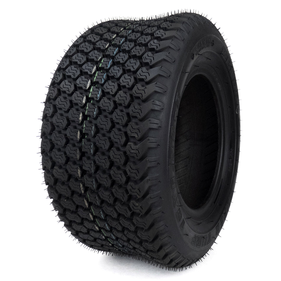(1) 16x6.50-8 Super Turf Tread Tire 4 Ply for Lawn and Garden Tractors