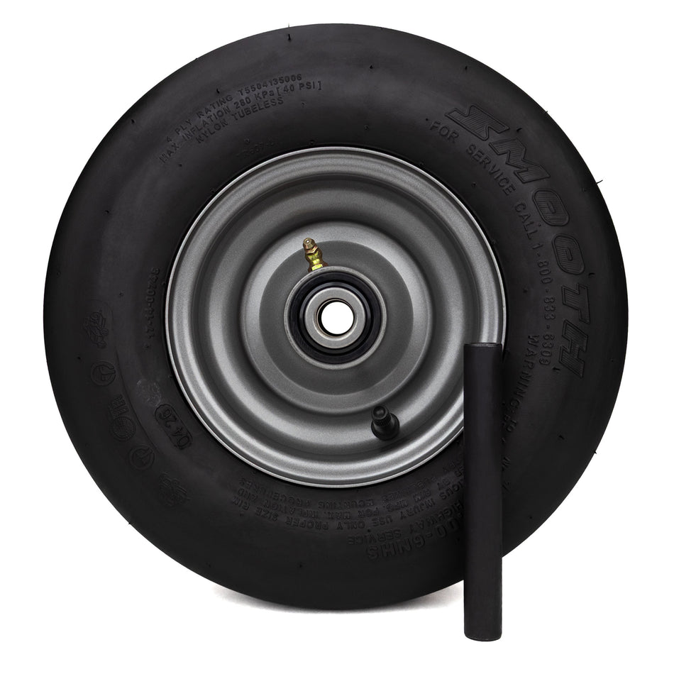 (2) Pneumatic Tire Assemblies 13x5.00-6 Compatible with Gravely Pro Turn Compact Pro 34 Compact Pro 44 and ZT HD 07101111