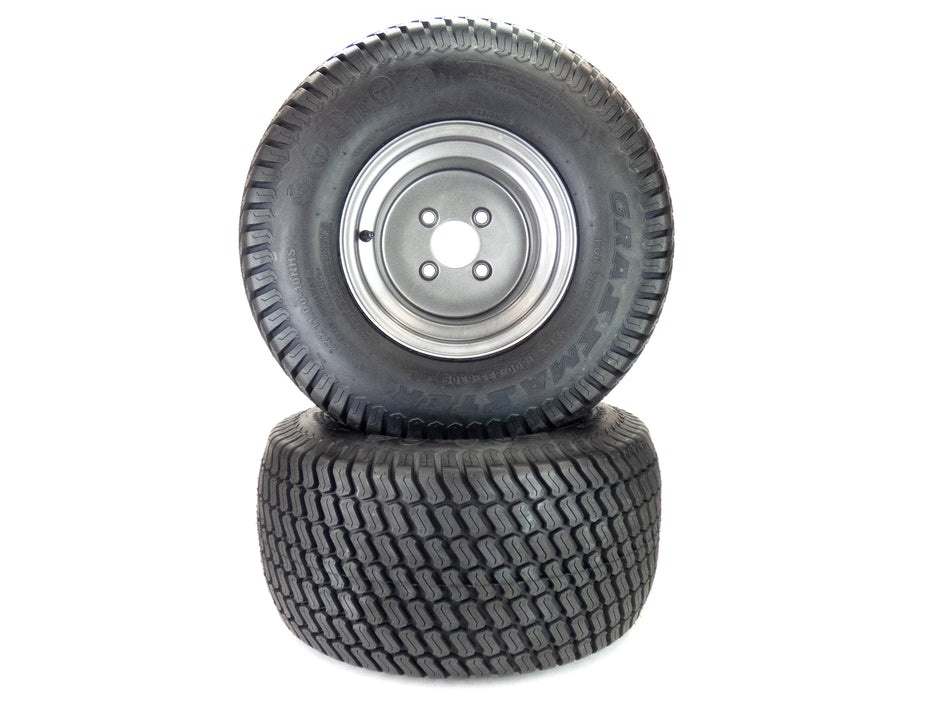 (2) Ariens 22x11.00-10 Wheel Tire Assemblies fits HD ZX Apex Zenith 52" 60"