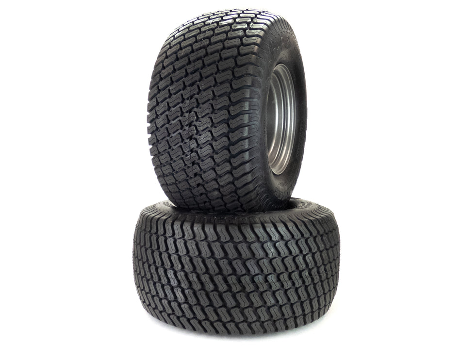 (2) Turf Tire Assemblies 22x11.00-10 Fits Gravely Ariens HD ZX Apex Zenith 52" 60" 79108900