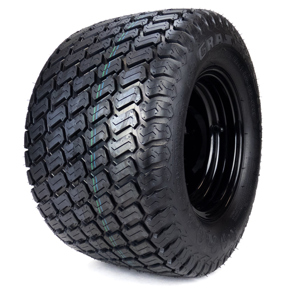 (1) Wide Stance Turf Tire Assembly 20x12.00-10 Fits Scag Liberty 61" 485948