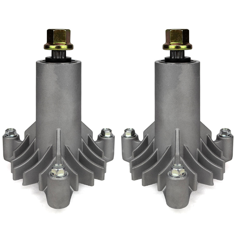 Spindle Assembly Compatible with Craftsman AYP 128285 130794 33172 137641 137645 53212828 532130794 (2-Pack)