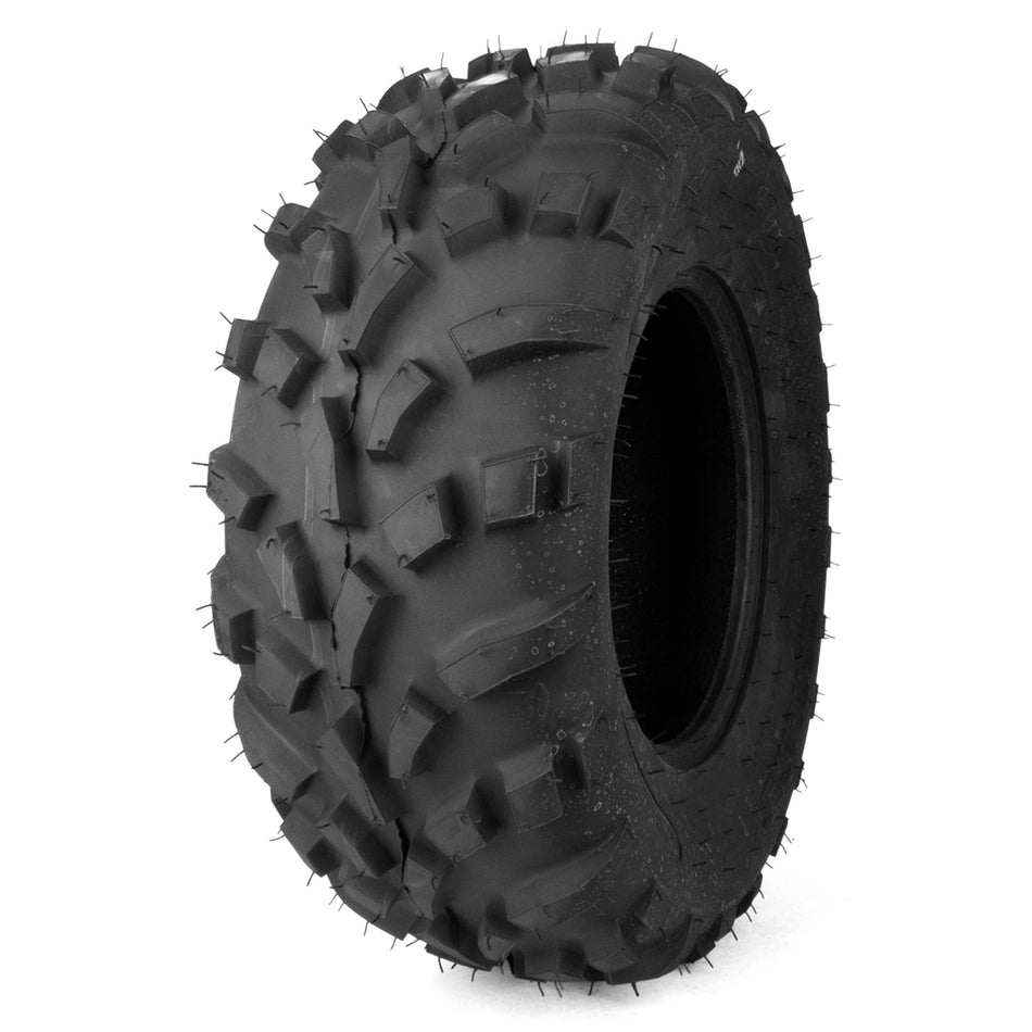 (1) Carlstar/Carlisle AT489 4 Ply Tire 25x10.00-12 79606300