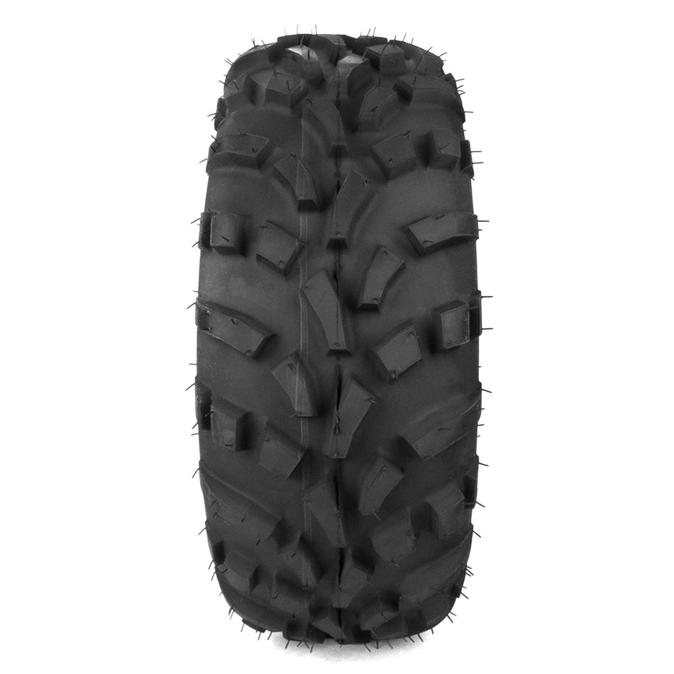 (1) Carlstar/Carlisle AT489 4 Ply Tire 25x10.00-12 79606300