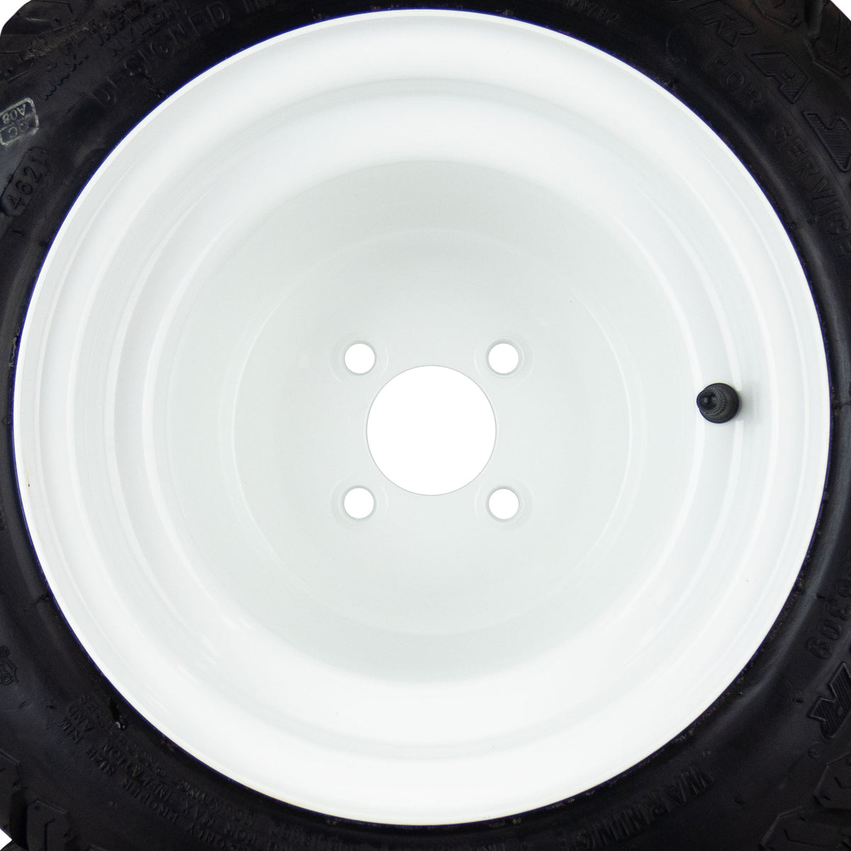 Walker With Custom Rims (2) Turf Tire Assemblies 18x10.50-10 Fits Walker B C D T 8075 ...