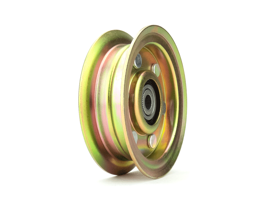 (1) Flat Idler for Husqvarna 38" 42" 44" Decks - 532173438, 532131494, AM103287