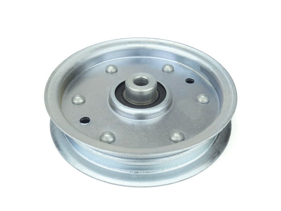 (1) Flat Idler Pulley Compatible With MTD 756-04129, 756-04129B