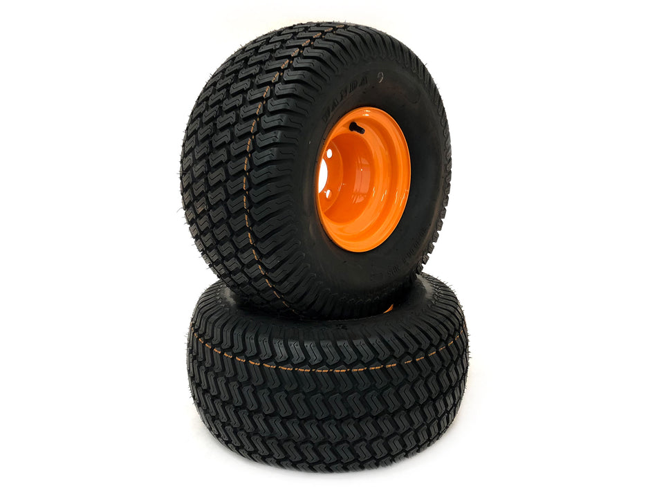 (2) Turf Tire Assemblies 20x10.00-8 Fits Scag Freedom Z 48" 52" 481868 483390