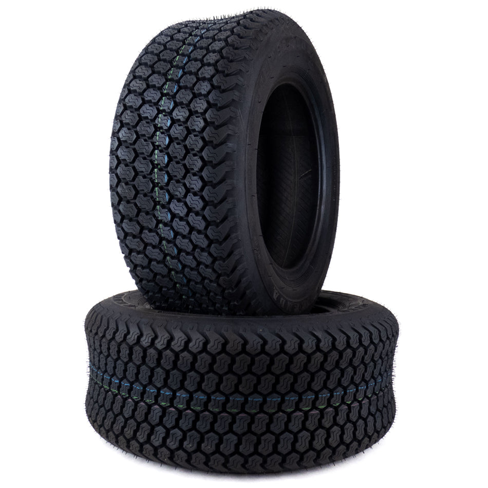 (2) 23x8.50-12 K500 Super Turf 10-Ply Tires