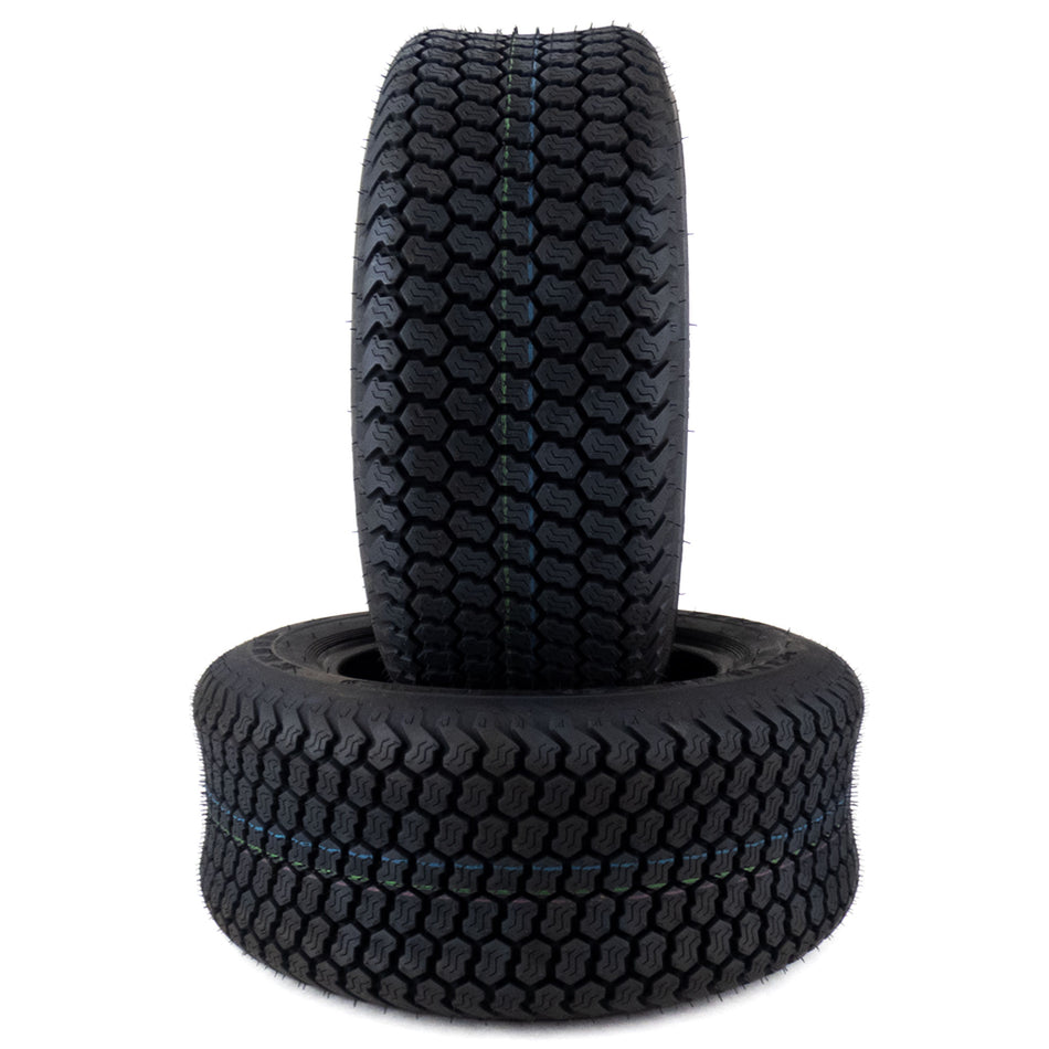 (2) 23x8.50-12 K500 Super Turf 10-Ply Tires