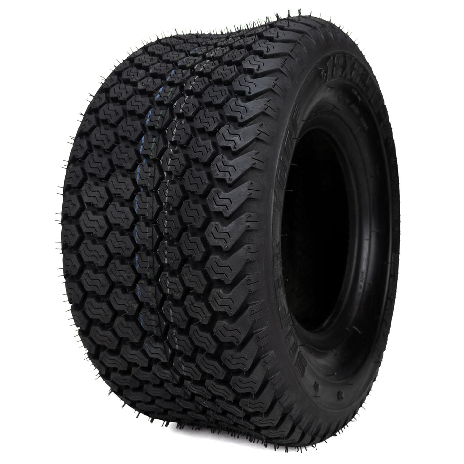 (1) 18x8.50-8 Super Turf Tire for Hustler Raptor 42" 52" Replaces 604267