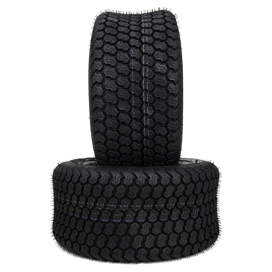 (2) 18x8.50-8 Tires for Hustler Raptor 42" 52" - Super Turf - Part 604267
