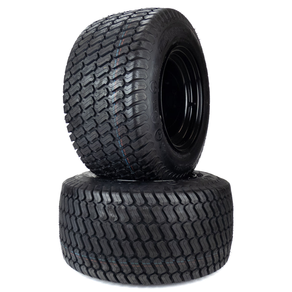 (2) Turf Tire Assemblies 20x10.00-10 Fits Scag Freedom Z 48" 52" 486315