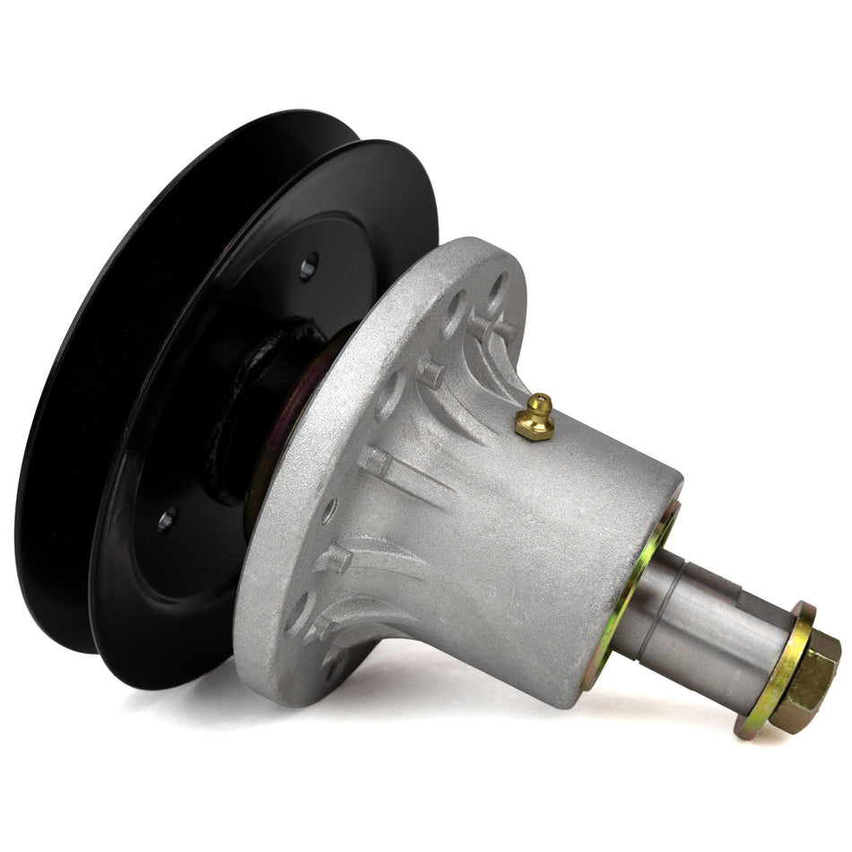 (1) Spindle Assembly with Pulley for 60" Exmark Lazer Z Mowers Replaces 1-634972