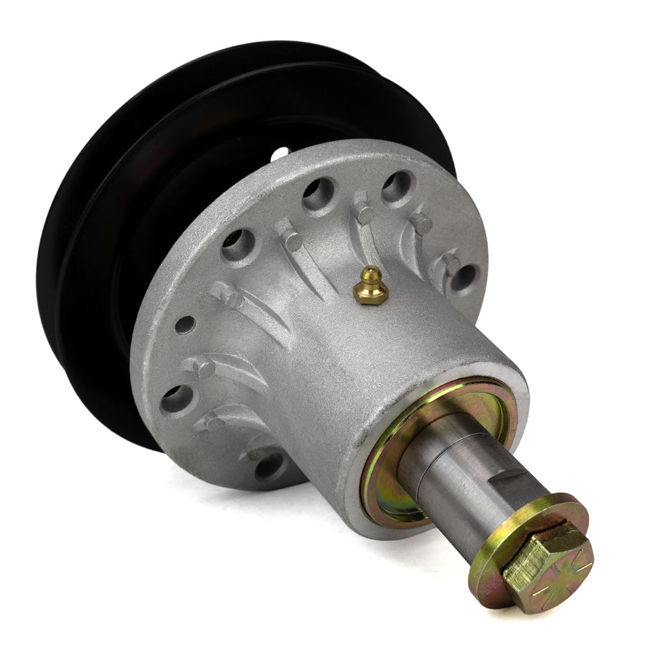 (1) Spindle Assembly with Pulley for 60" Exmark Lazer Z Mowers Replaces 1-634972