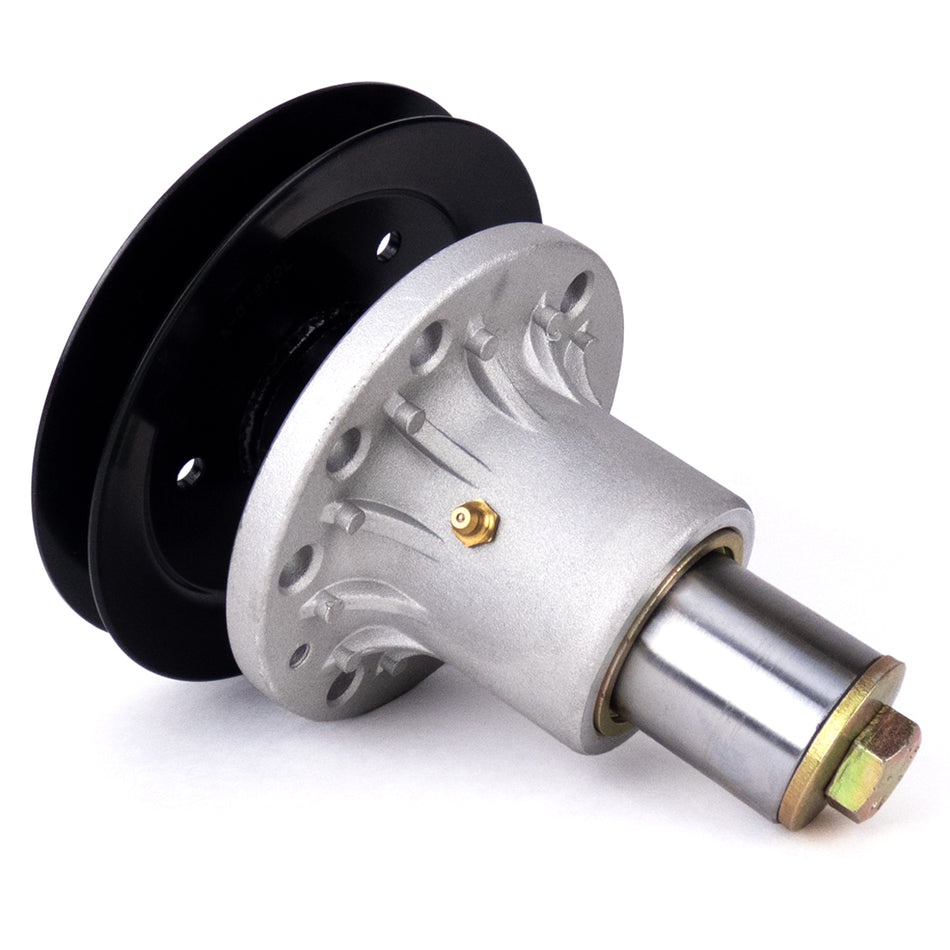 (3) Spindle Assemblies w/ Pulleys Fits Exmark Lazer Z Turf Ranger 52" 60" 103-1140