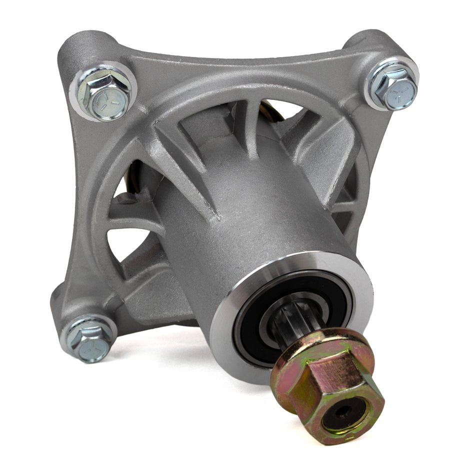 (1) Spindle Assembly for Hustler 34" to 52" 931741 931881 931899 931998US 932004US 604214