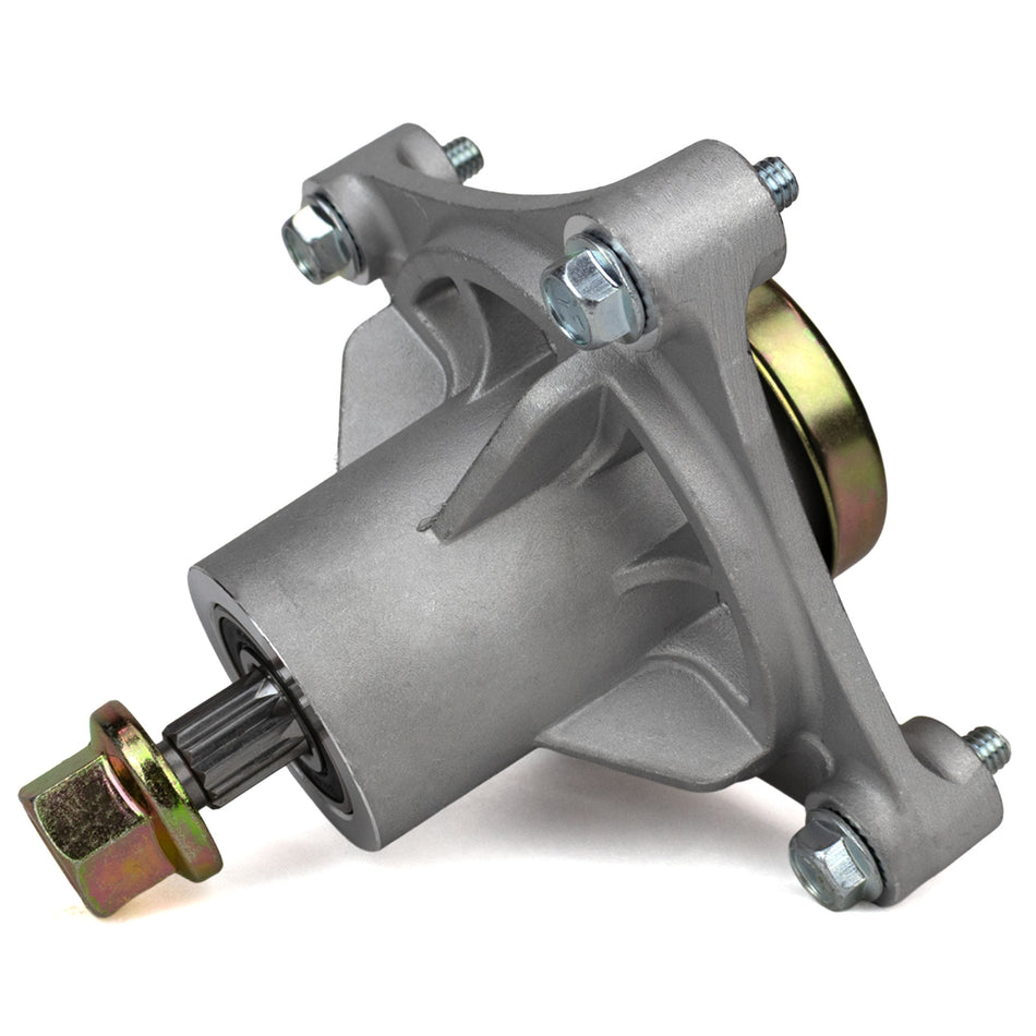 (1) Spindle Assembly for Hustler 34" to 52" 931741 931881 931899 931998US 932004US 604214