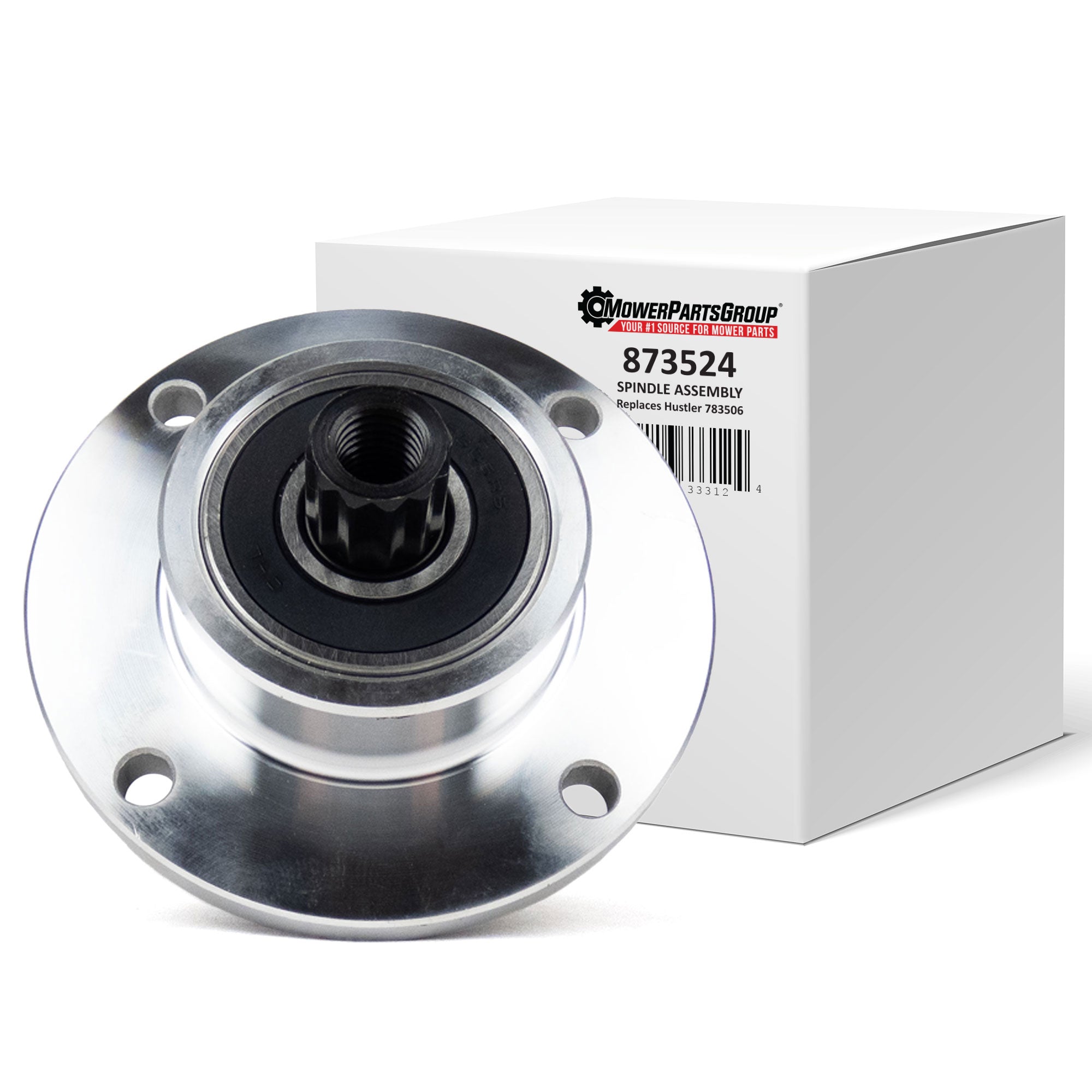 1) Spindle Assembly for Hustler Zero Turn Mowers 36
