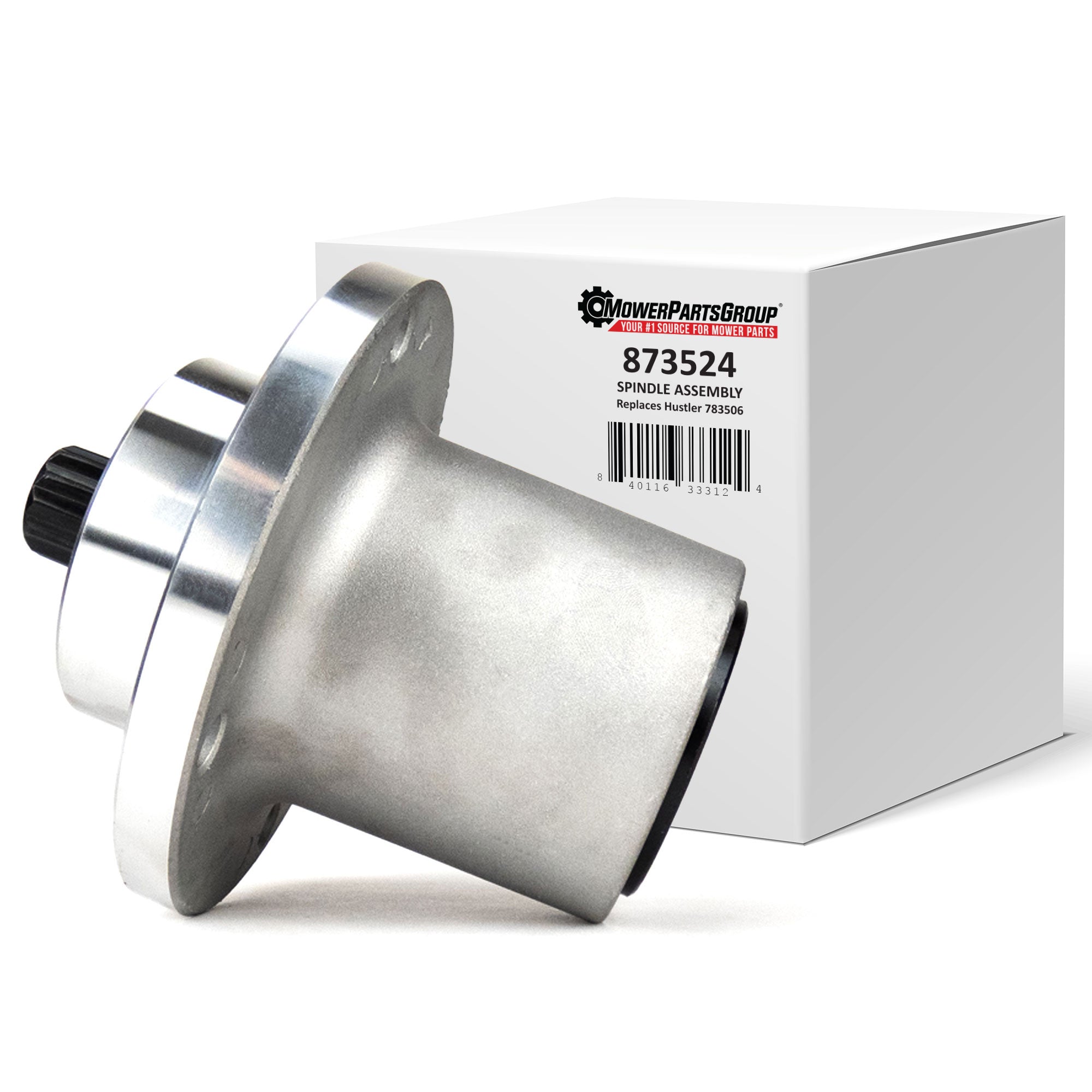 1) Spindle Assembly for Hustler Zero Turn Mowers 36