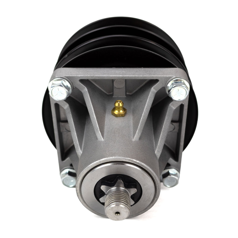 (1) Spindle Assembly Compatible With MTD 46" 618-0241 918-0241B 618-0431
