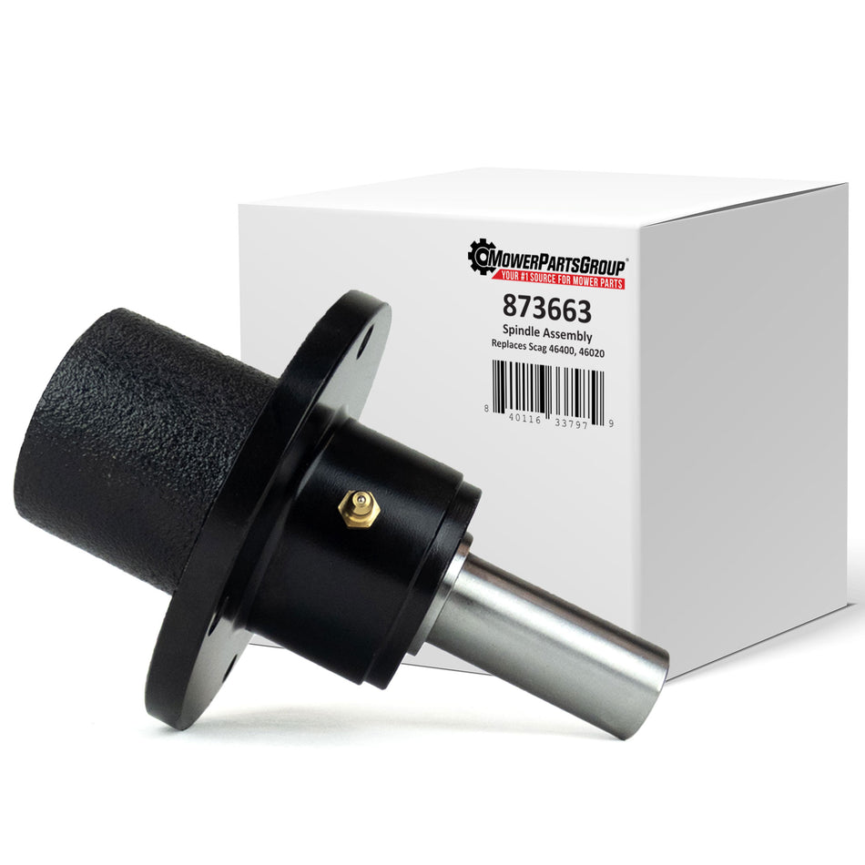 (1) Cast Iron Spindle Assembly fits Scag and Ferris 48" 52" 61" Mowers 461663 46631 1530301
