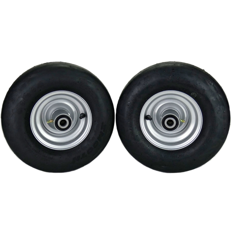 (2) Pneumatic Tire Assemblies 13x6.50-6 Fits Hustler X One Super Z 604898 789537