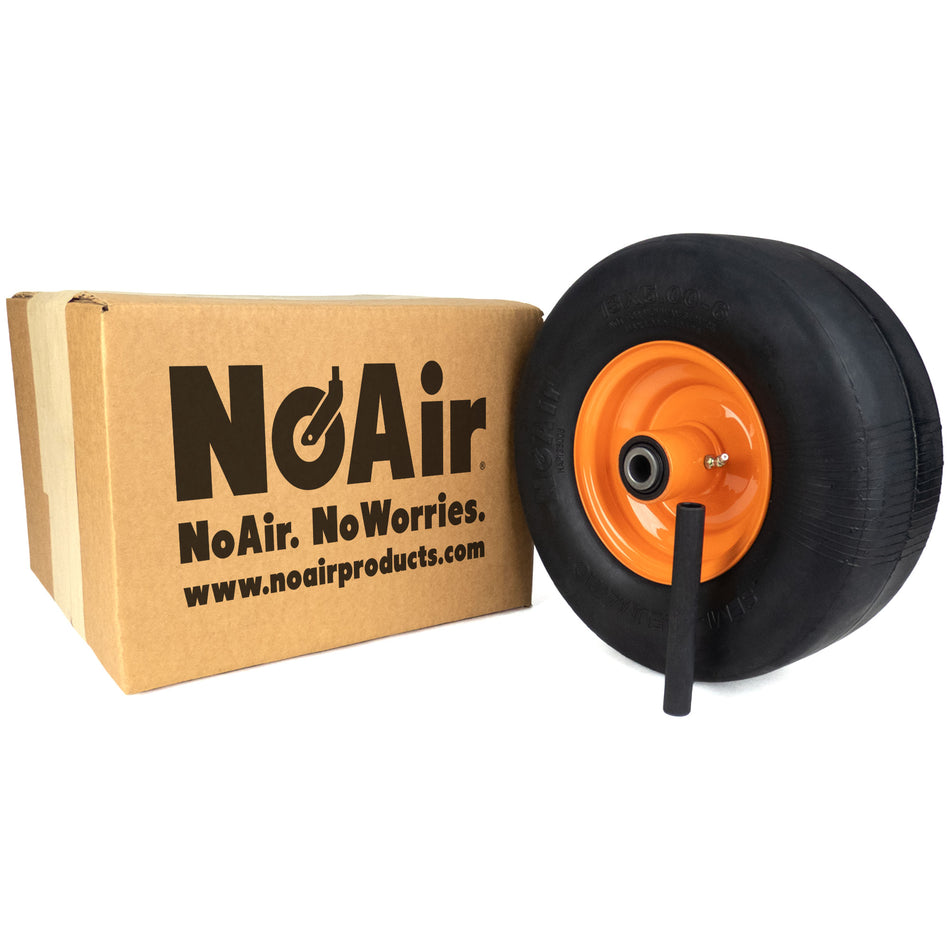 NoAir® (1) Flat Free Tire Assembly 13x5.00-6 Fits Scag 482503 9277