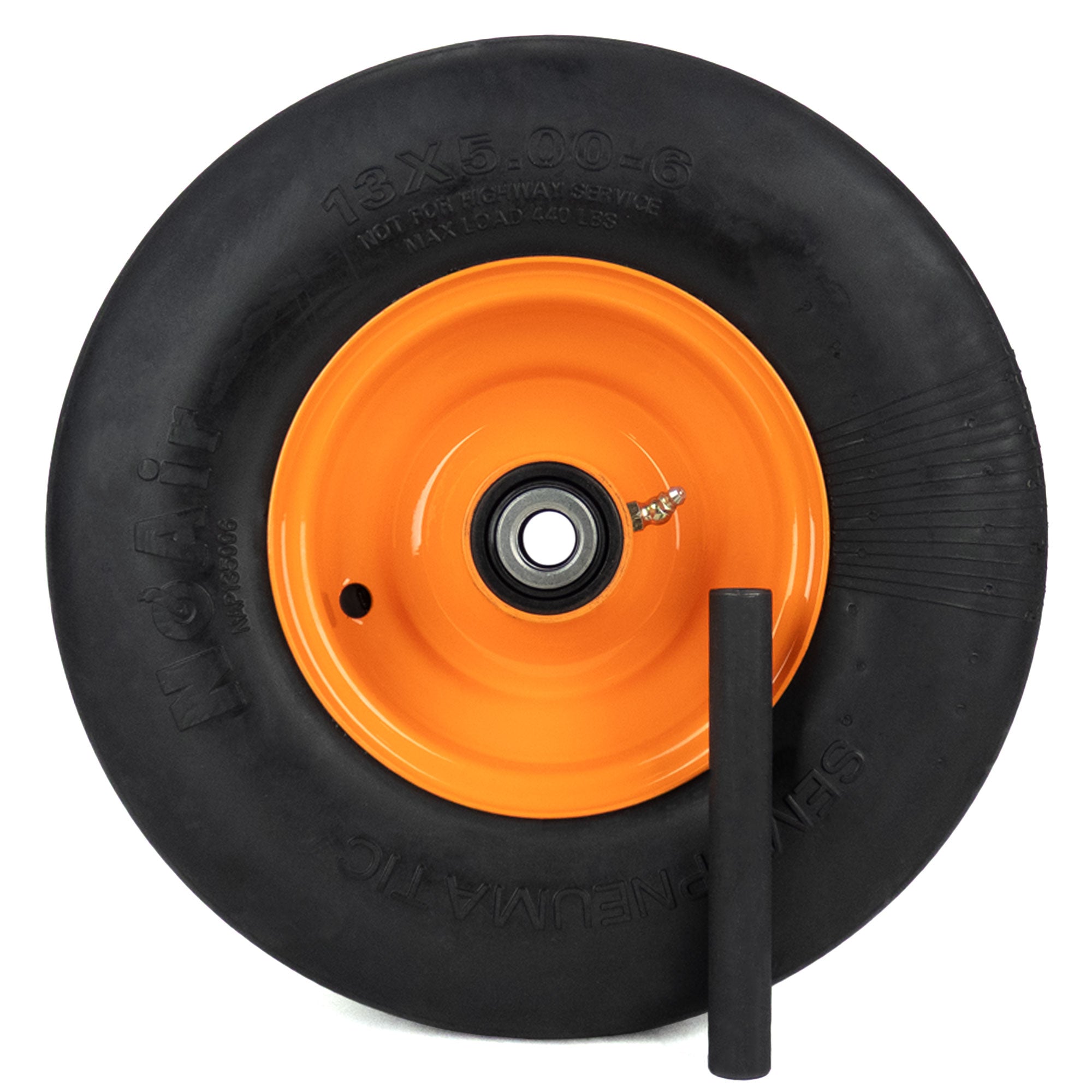NoAir® (1) Flat Free Tire Assembly 13x5.00-6 Fits Scag 482503 9277