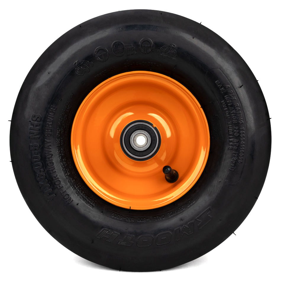 (2) Pneumatic Tire Assemblies 11x6.00-5 Compatible with Scag EVZ and Liberty Z 48" 52" 485939 485941 485940