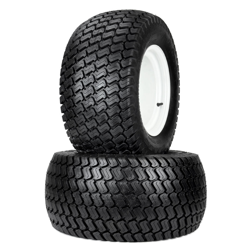 (2) Turf Tire Assemblies 24x12.00-12 Fits Exmark Toro Lazer Z 109-8972