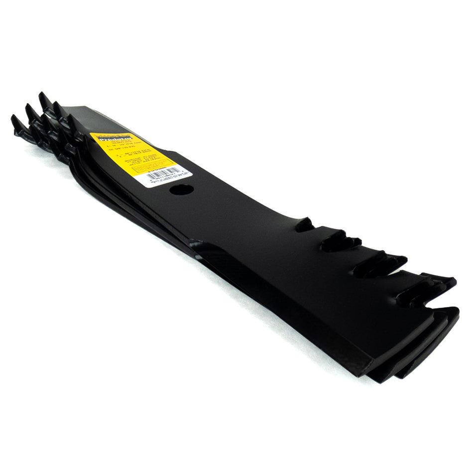 (3) Blades Fits Multiple 48" Decks 038-5000-00, AM104489, 482461