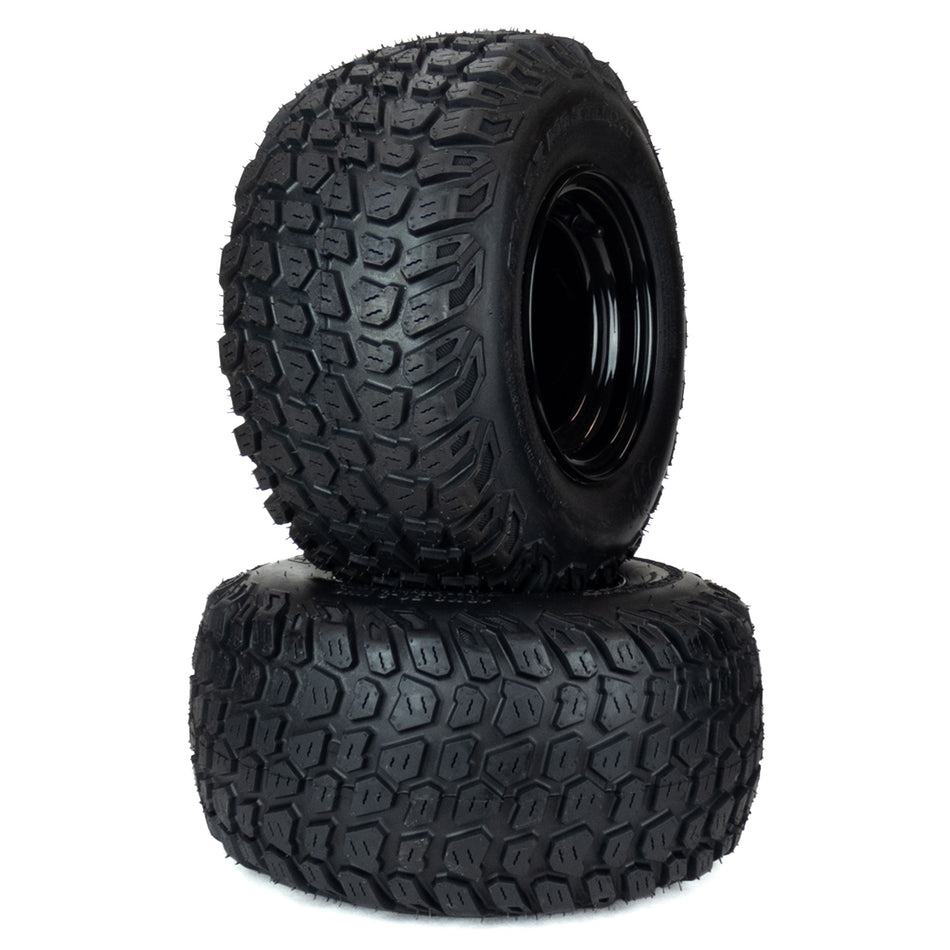 (2) Grassmaster XT Tire Assemblies 18x8.50-8 Fits BigDog Alpha 42" 52" 604963