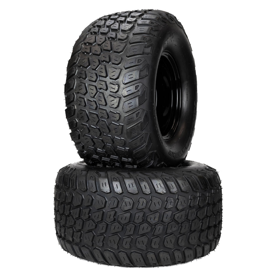 (2) Grassmaster XT Tire Assemblies 22x11.00-10 Fits Bad Boy ZT Elite Models 022-2014-00