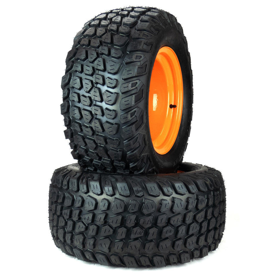 (2) Grassmaster XT Tire Assemblies 23x10.50-12 Fits Scag Cougar Tiger Cub 52" 482413