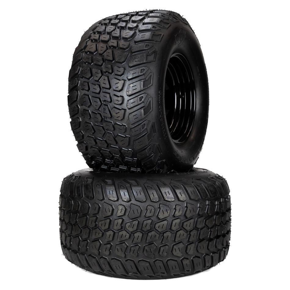 (2) Grassmaster XT Tire Assemblies 22x11.00-10 Fits Gravely Ariens HD ZX Apex Zenith 52" 60" 79110700