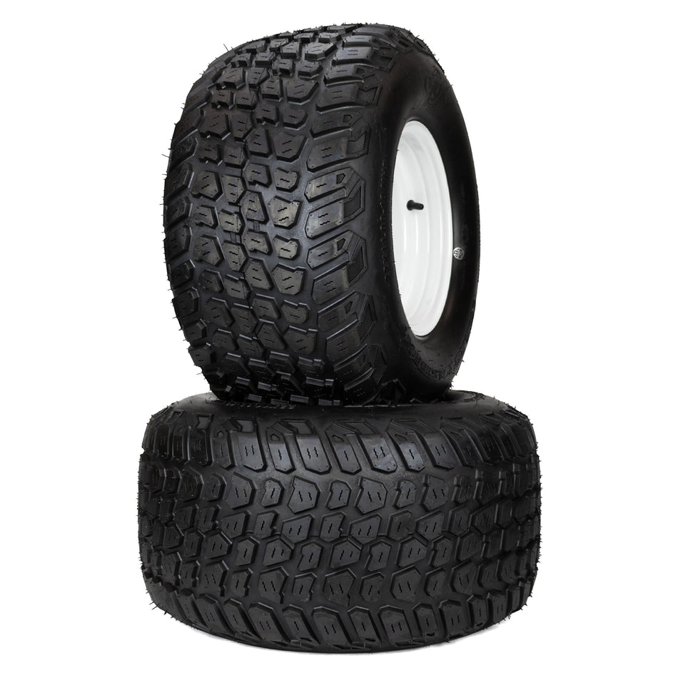 (2) Grassmaster XT Tire Assemblies 22x11.00-10 Fits Country Clipper XLT Challenger D3881