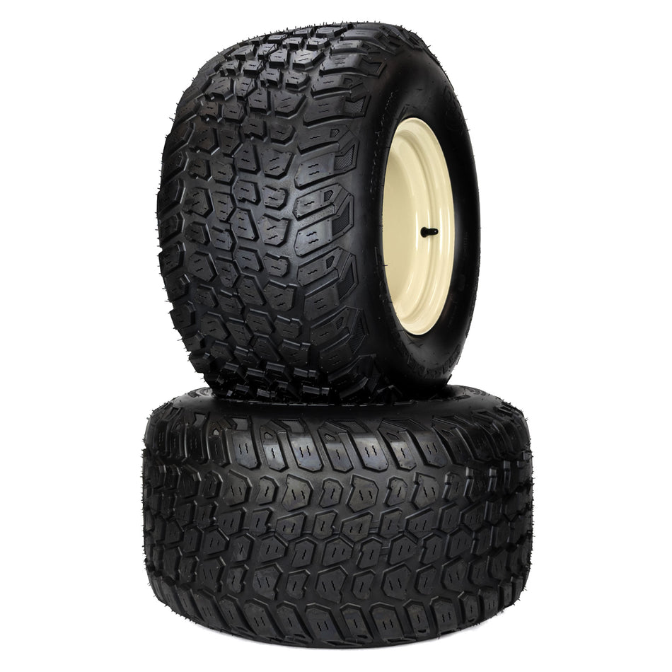 (2) Grassmaster XT Tire Assemblies 22x11.00-10 Fits Grasshopper 700 Series 482483