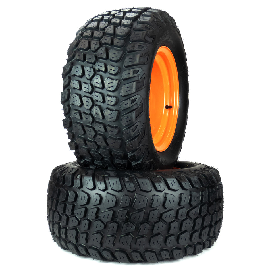 (2) Grassmaster XT Tire Assemblies 23x10.50-12 Fits Scag Turf Tiger 52" 481552