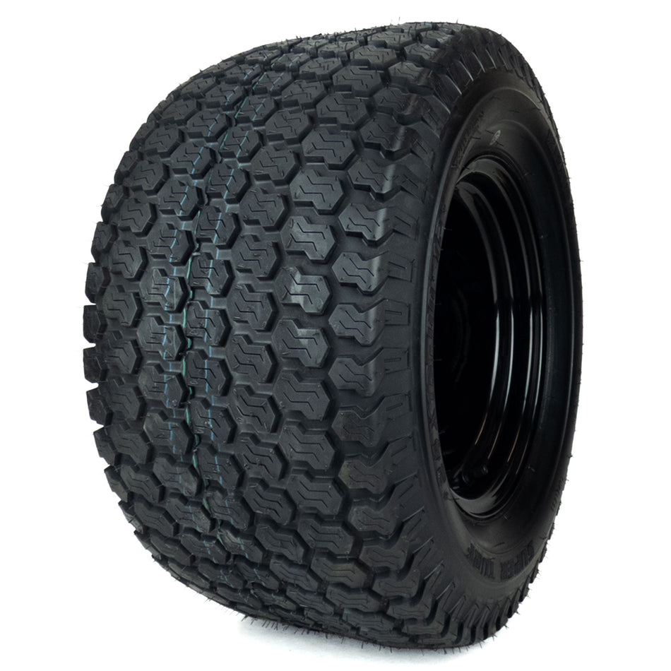 (1) Super Turf Tire Assembly 24x12.00-12 Fits Gravely Pro-Turn 300 07101511